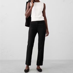 Banana Republic Black Ryan Pants